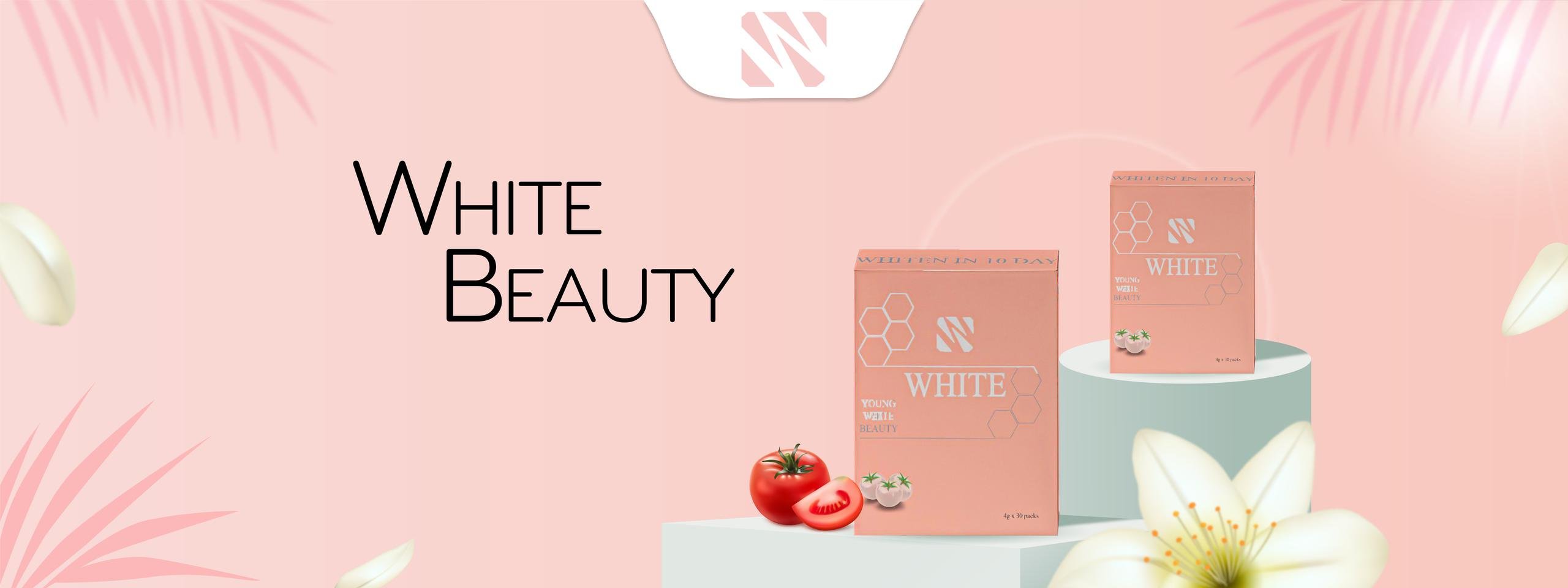 Banner Gioi thieu White Beauty