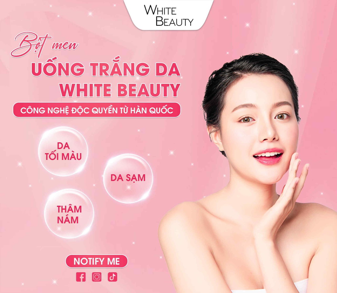 Poster White Beauty 2